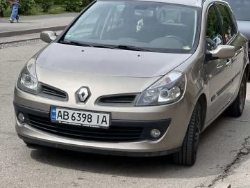 Авто Renault Clio 2008 № 7673523