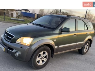 Авто KIA Sorento 2005 № 7673524
