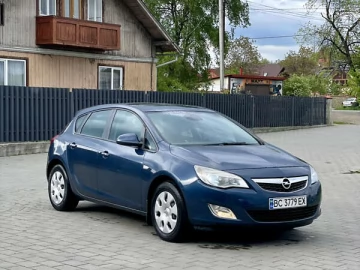 Авто Opel Astra 2010 № 7673526