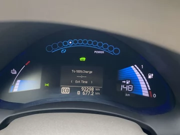 Авто Nissan Leaf 2013 № 7673527
