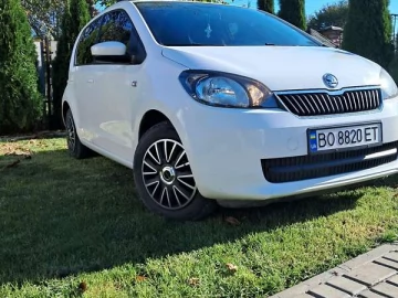 Авто Skoda Citigo 2014 № 7673528