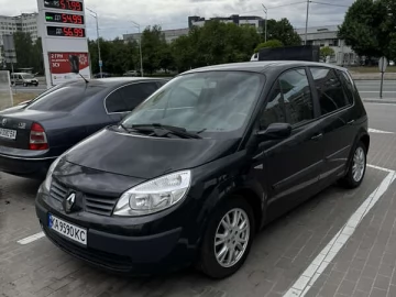 Авто Renault Scenic 2004 № 7673531