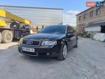 Авто Audi A4 2002 № 7673540