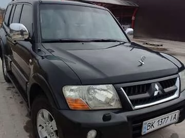 Авто Mitsubishi Pajero 2007 № 7673545