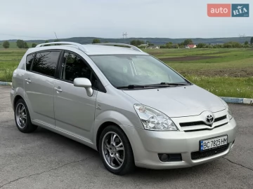 Авто Toyota Corolla Verso 2007 № 7673546