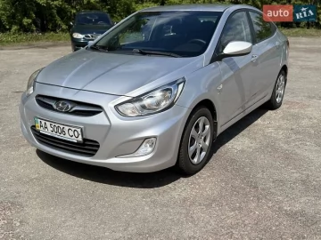Авто Hyundai Accent 2013 № 7673548