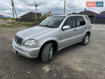 Авто Mercedes M-Class 2003 № 7673564