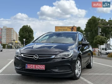 Авто Opel Astra 2016 № 7673567