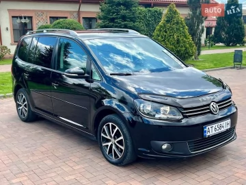 Авто Volkswagen Touran 2015 № 7673573