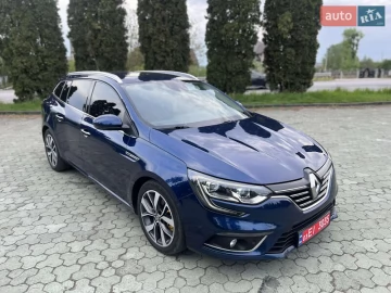 Авто Renault Megane 2016 № 7673575