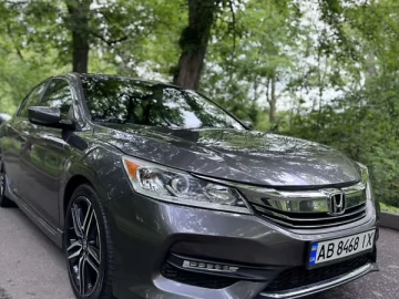 Авто Honda Accord 2017 № 7673576