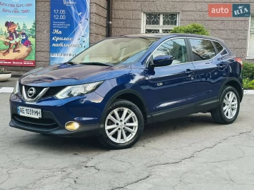 Авто Nissan Qashqai 2017 № 7673577
