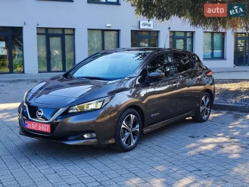 Авто Nissan Leaf 2018 № 7673578