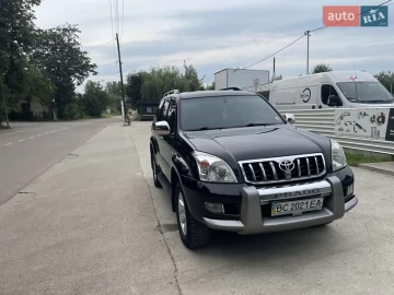 Авто Toyota Land Cruiser Prado 2007 № 7673579