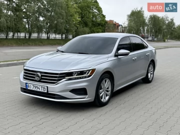 Авто Volkswagen Passat 2020 № 7673588