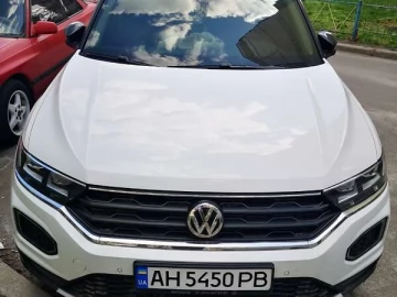 Авто Volkswagen T-Roc 2019 № 7673595