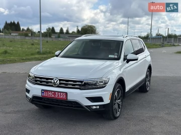 Авто Volkswagen Tiguan 2018 № 7673596