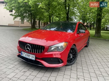 Авто Mercedes Cla-Class 2018 № 7673599