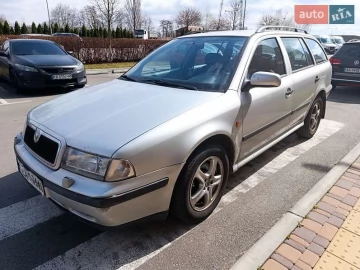 Авто Skoda Octavia 2001 № 7673607