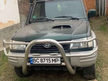 Авто Hyundai Galloper 2000 № 7673621