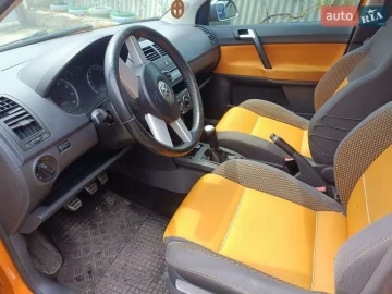 Авто Volkswagen Cross Polo 2008 № 7673632