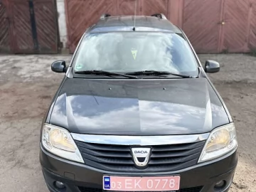 Авто Dacia Logan Mcv 2009 № 7673640