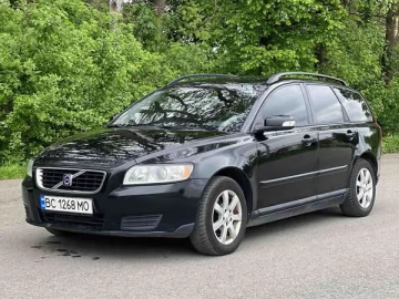 Авто Volvo V50 2008 № 7673643