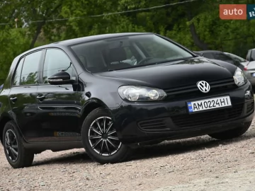 Авто Volkswagen Golf 2010 № 7673654