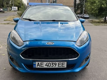 Авто Ford Fiesta 2016 № 7673655