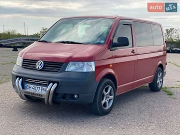 Авто Volkswagen Transporter 2007 № 7673661
