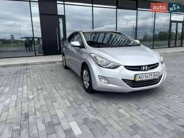 Авто Hyundai Elantra 2011 № 7673664