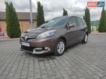 Авто Renault Scenic 2014 № 7673680