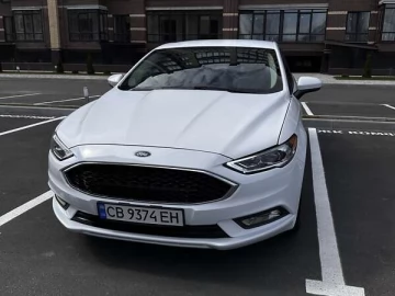 Авто Ford Fusion 2016 № 7673688
