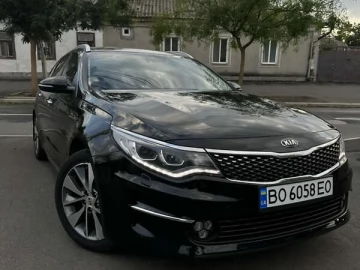 Авто KIA Optima 2016 № 7673699