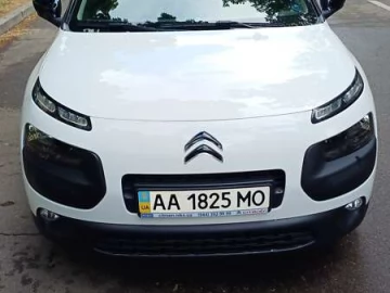 Авто Citroen C4 Cactus 2018 № 7673702
