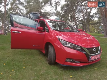 Авто Nissan Leaf 2019 № 7673704