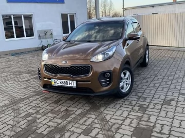 Авто KIA Sportage 2016 № 7673708
