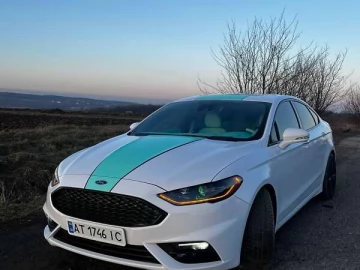 Авто Ford Fusion 2019 № 7673709