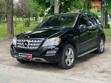 Авто Mercedes M-Class 2011 № 7673713