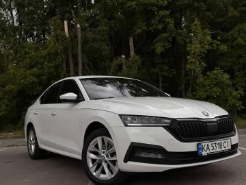 Авто Skoda Octavia 2021 № 7673727