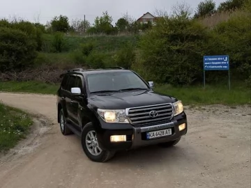 Авто Toyota Land Cruiser 2010 № 7673729
