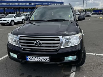 Авто Toyota Land Cruiser 2008 № 7673731