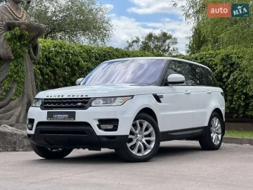 Авто Land Rover Range Rover 2016 № 7673734