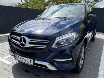 Авто Mercedes Gle-Class 2017 № 7673737
