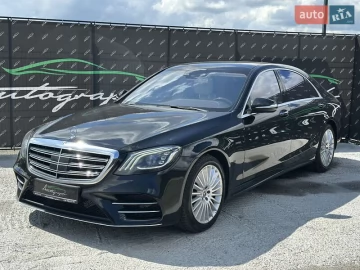 Авто Mercedes S-Class 2018 № 7673739