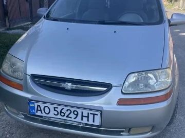 Авто Chevrolet Aveo 2004 № 7673746