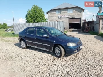 Авто Opel Astra 1999 № 7673747