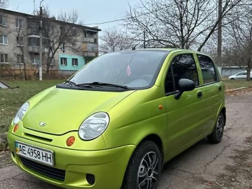 Авто Daewoo Matiz 2013 № 7673757