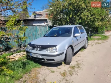Авто Volkswagen Golf 2000 № 7673761