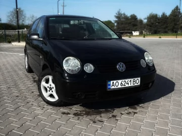 Авто Volkswagen Polo 2002 № 7673764